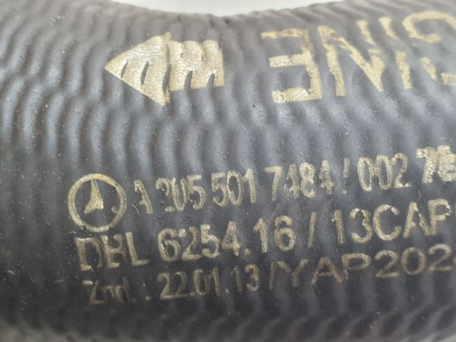 bontott MERCEDES-BENZ C-CLASS Vízcső