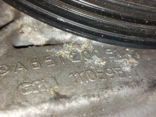 bontott MERCEDES-BENZ C-CLASS Vízpumpa