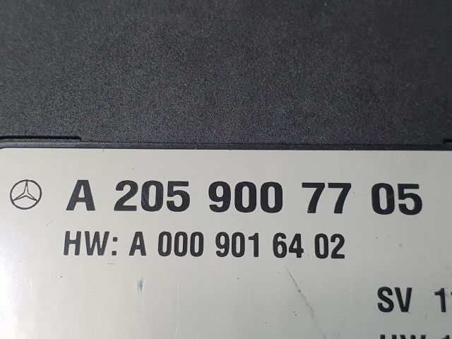 bontott MERCEDES-BENZ C-CLASS Automata Váltó Elektronika