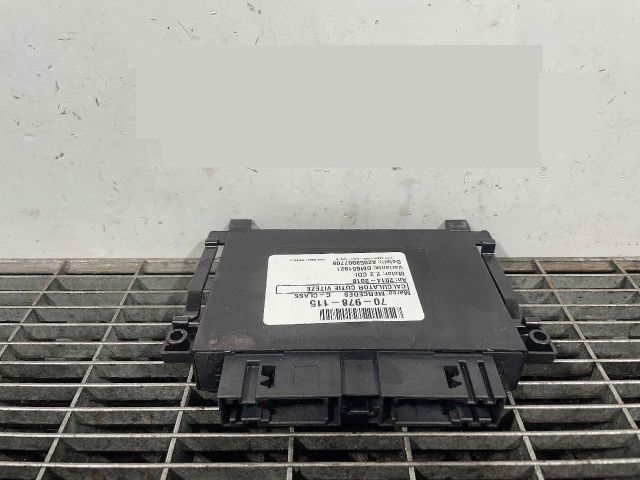 bontott MERCEDES-BENZ C-CLASS Automata Váltó Elektronika