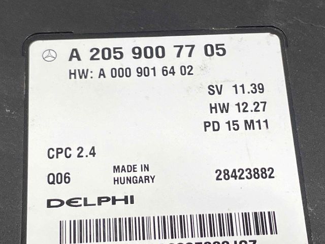 bontott MERCEDES-BENZ C-CLASS Automata Váltó Elektronika