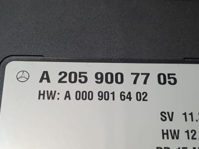 bontott MERCEDES-BENZ C-CLASS Automata Váltó Elektronika