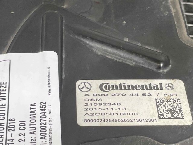 bontott MERCEDES-BENZ C-CLASS Automata Váltó Elektronika