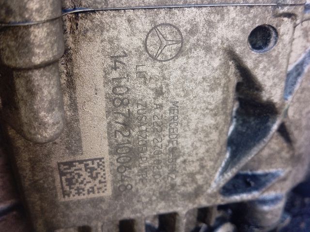 bontott MERCEDES-BENZ C-CLASS Automata Váltó