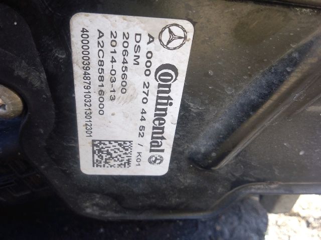 bontott MERCEDES-BENZ C-CLASS Automata Váltó