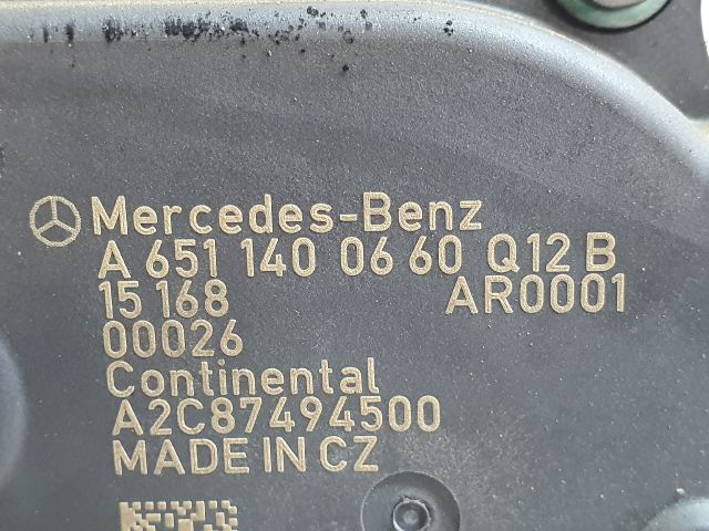 bontott MERCEDES-BENZ C-CLASS EGR / AGR Szelep