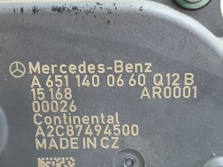 bontott MERCEDES-BENZ C-CLASS EGR / AGR Szelep