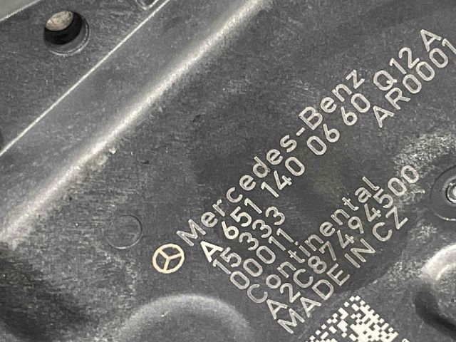 bontott MERCEDES-BENZ C-CLASS EGR / AGR Szelep