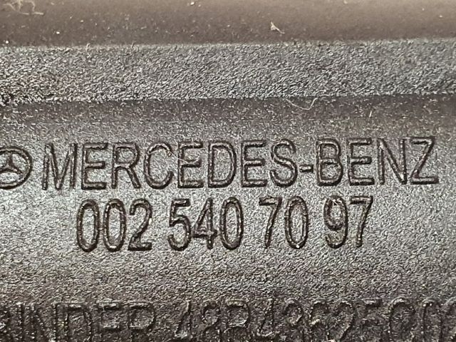 bontott MERCEDES-BENZ C-CLASS EGR / AGR Vákum Szelep