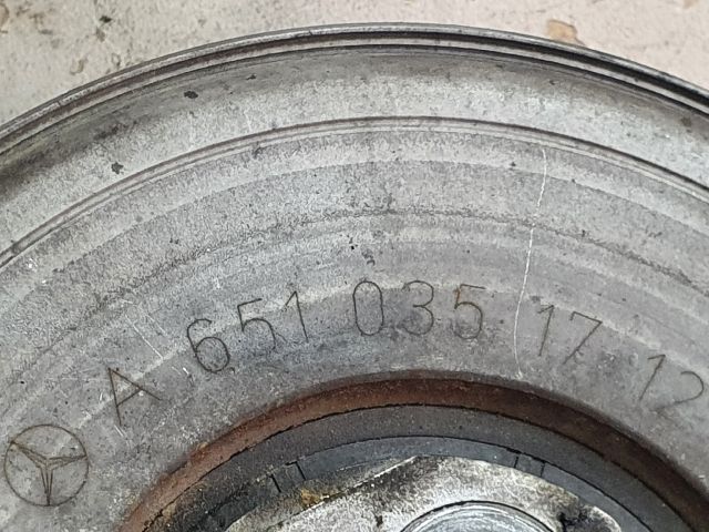 bontott MERCEDES-BENZ C-CLASS Főtengely Szíjtárcsa