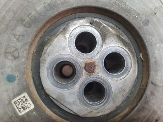 bontott MERCEDES-BENZ C-CLASS Főtengely Szíjtárcsa