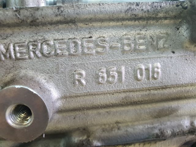 bontott MERCEDES-BENZ C-CLASS Hengerfej