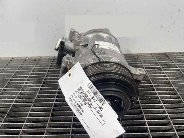 bontott MERCEDES-BENZ C-CLASS Klímakompresszor