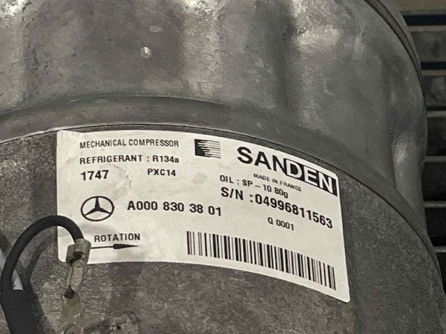 bontott MERCEDES-BENZ C-CLASS Klímakompresszor