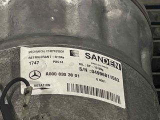 bontott MERCEDES-BENZ C-CLASS Klímakompresszor