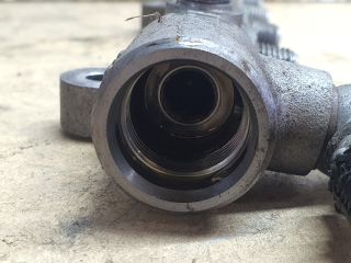 bontott MERCEDES-BENZ C-CLASS Közösnyomócső