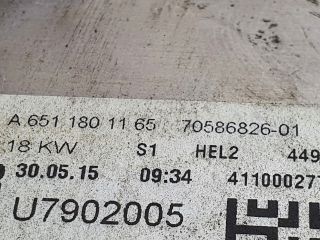 bontott MERCEDES-BENZ C-CLASS Olajhűtő