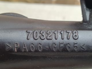 bontott MERCEDES-BENZ C-CLASS Olajszűrő Ház