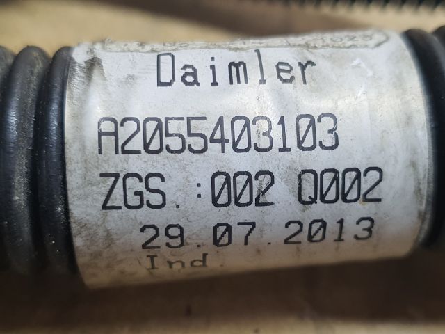 bontott MERCEDES-BENZ C-CLASS Önindító Kábelköteg