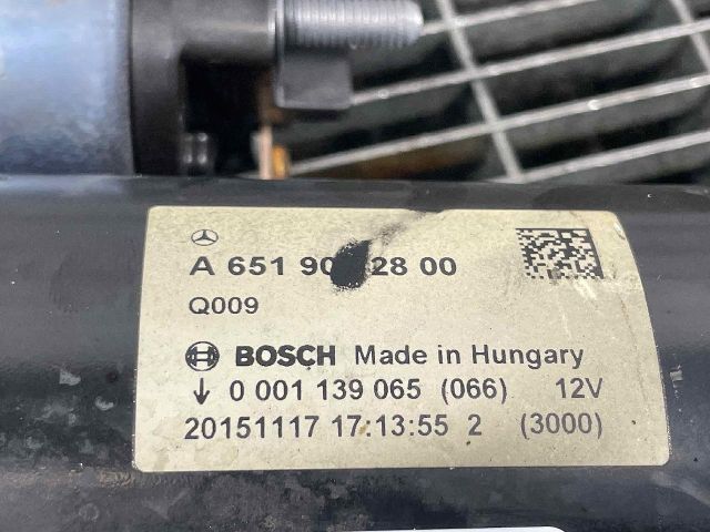 bontott MERCEDES-BENZ C-CLASS Önindító