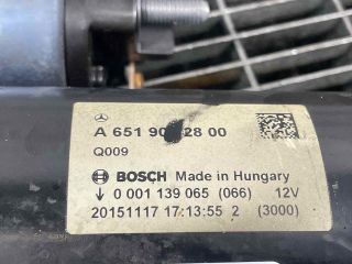 bontott MERCEDES-BENZ C-CLASS Önindító