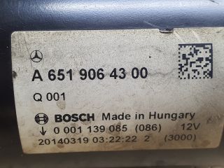 bontott MERCEDES-BENZ C-CLASS Önindító