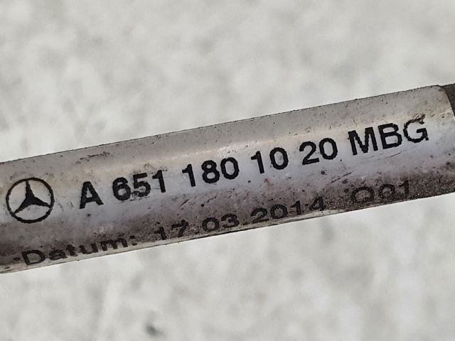 bontott MERCEDES-BENZ C-CLASS Turbó Olajcső