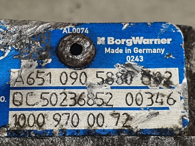 bontott MERCEDES-BENZ C-CLASS Turbócső