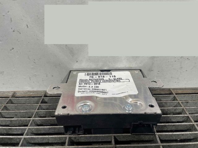 bontott MERCEDES-BENZ C-CLASS Üzemanyag Szivattyú Relé