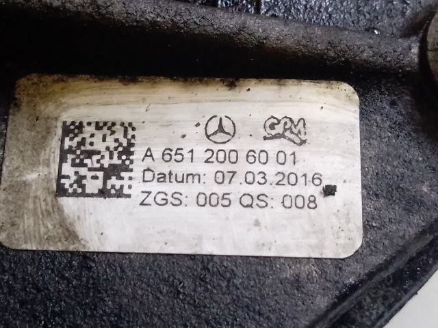 bontott MERCEDES-BENZ C-CLASS Vízpumpa