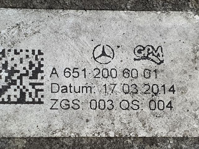 bontott MERCEDES-BENZ C-CLASS Vízpumpa