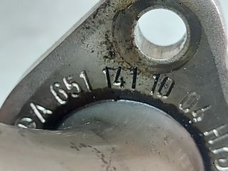 bontott MERCEDES-BENZ C-CLASS EGR Hűtő Cső