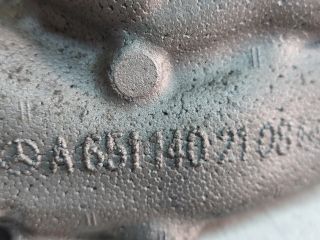 bontott MERCEDES-BENZ C-CLASS EGR Hűtő Cső