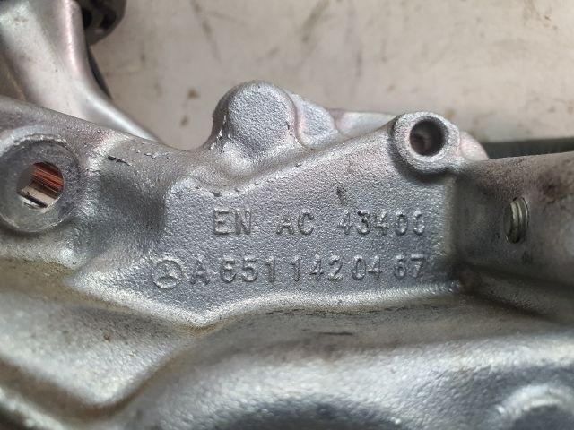 bontott MERCEDES-BENZ C-CLASS EGR Hűtő