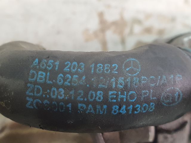 bontott MERCEDES-BENZ C-CLASS EGR Hűtő