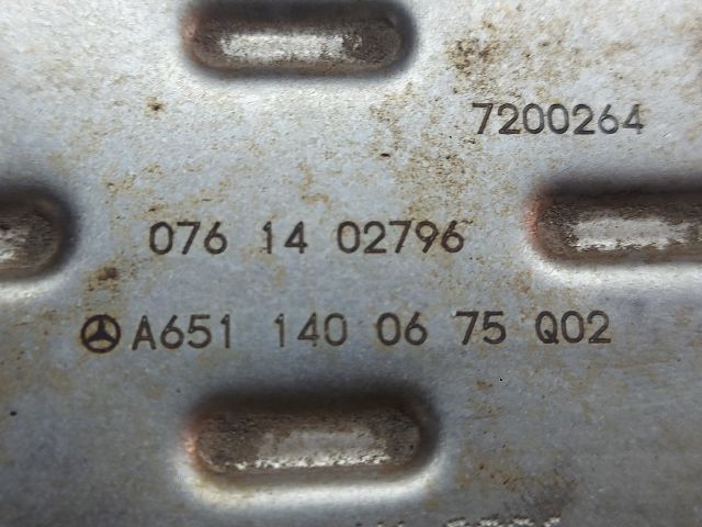 bontott MERCEDES-BENZ C-CLASS EGR Hűtő
