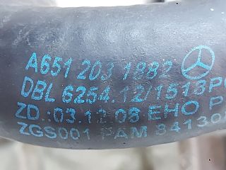 bontott MERCEDES-BENZ C-CLASS EGR Hűtő