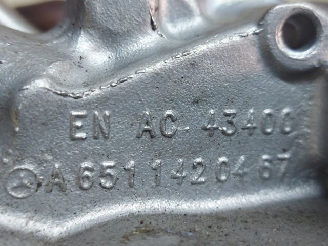 bontott MERCEDES-BENZ C-CLASS EGR Hűtő