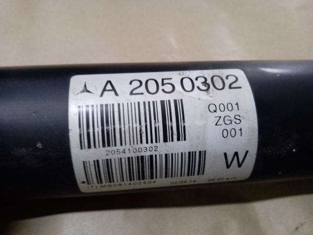 bontott MERCEDES-BENZ C-CLASS Kardántengely