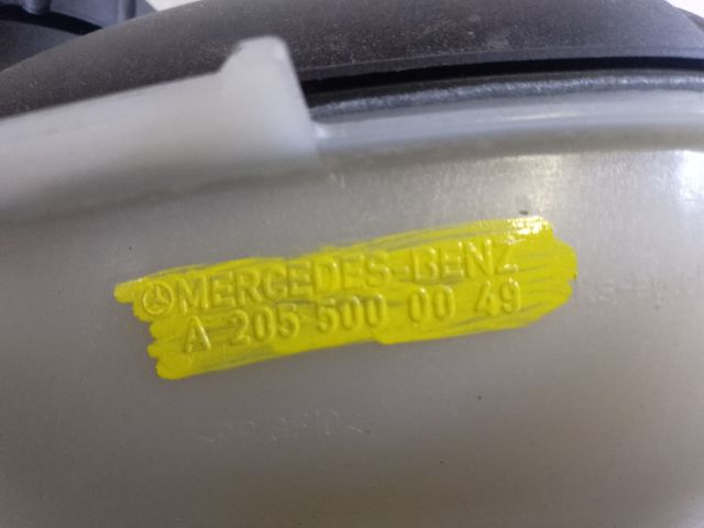 bontott MERCEDES-BENZ C-CLASS Kiegyenlítő Tartály