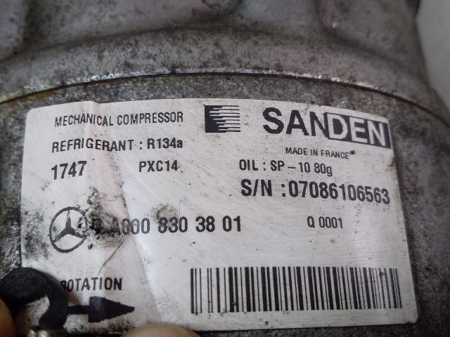 bontott MERCEDES-BENZ C-CLASS Klímakompresszor