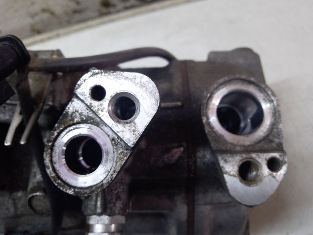 bontott MERCEDES-BENZ C-CLASS Klímakompresszor