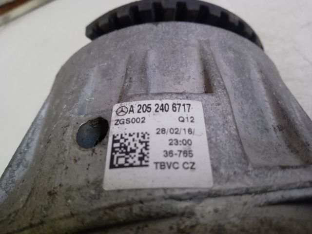 bontott MERCEDES-BENZ C-CLASS Motor Tartó Bak (Fém)