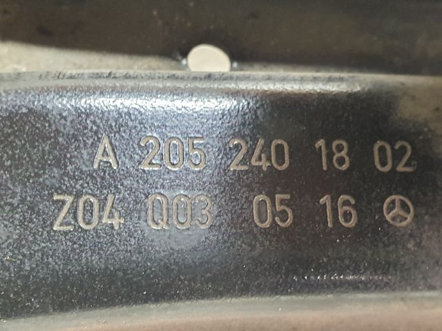 bontott MERCEDES-BENZ C-CLASS Motor Tartó Bak (Fém)