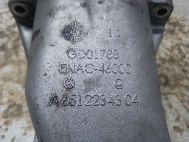 bontott MERCEDES-BENZ C-CLASS Motor Tartó Bak (Fém)