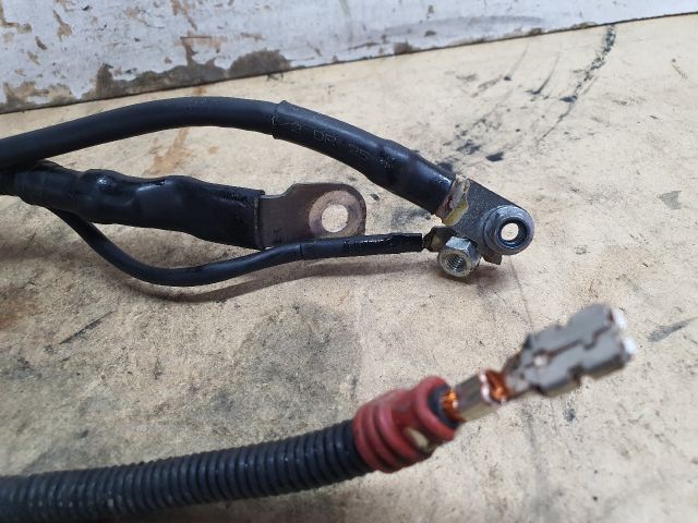 bontott MERCEDES-BENZ C-CLASS Önindító Kábelköteg