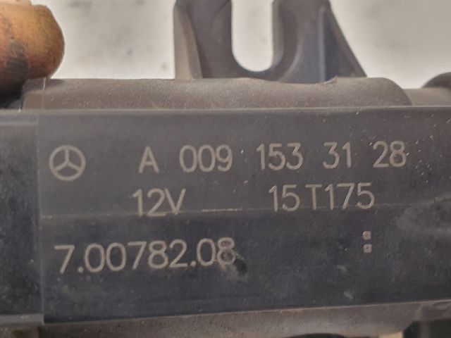 bontott MERCEDES-BENZ C-CLASS Turbó Vákum Szelep