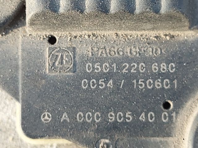 bontott MERCEDES-BENZ C-CLASS Váltó (Mechanikus)