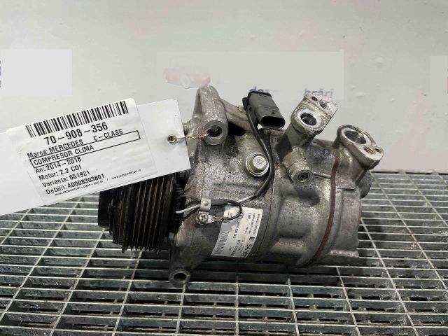 bontott MERCEDES-BENZ C-CLASS Klímakompresszor