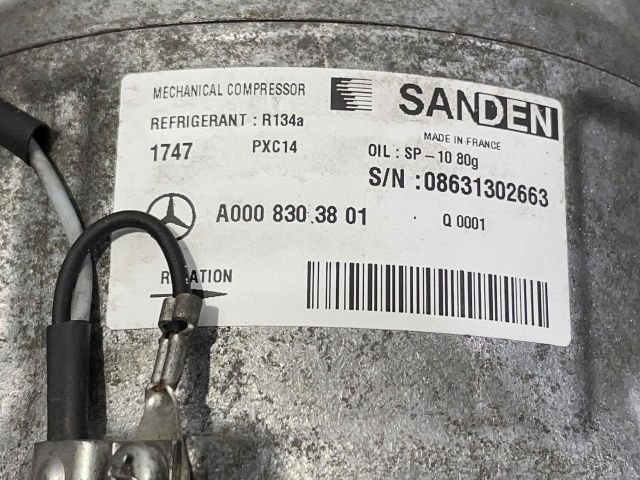 bontott MERCEDES-BENZ C-CLASS Klímakompresszor